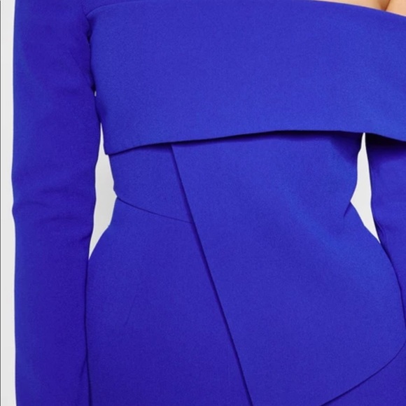 Chic Lavish Alice one Shoulder Wide Leg Jumpsuit - Picture 7 of 10